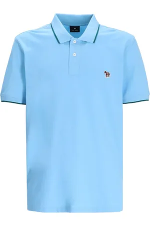 Paul Smith Logo-patch polo shirt