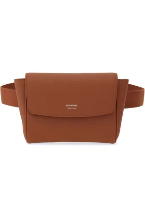 Salvatore Ferragamo Logo-stamp belt bag
