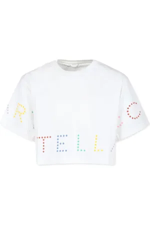 Stella McCartney Logo-print cotton T-shirt
