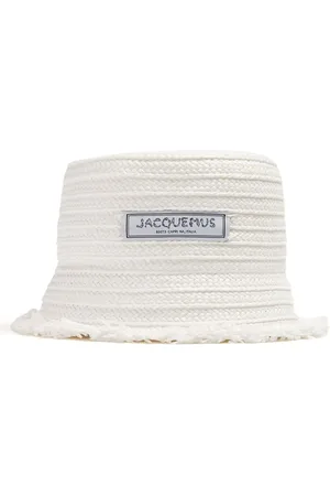 Jacquemus Raffia bucket hat