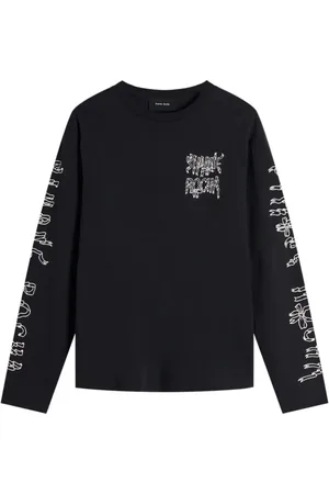 Simone Rocha Graphic logo-print cotton top