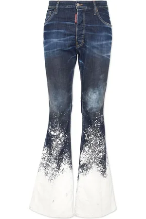 Dsquared2 Washed flared jeans