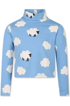 Stella McCartney Sheep-print T-shirt