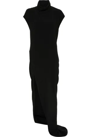 Rick Owens EDFU T asymmetric maxi dress