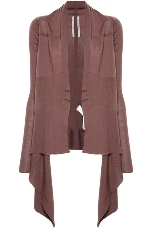 Rick Owens Medium Wrap cardigan