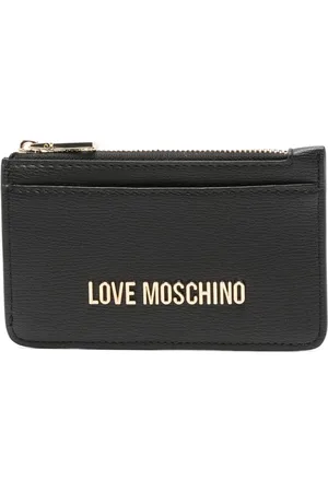 Moschino Logo-lettering wallet