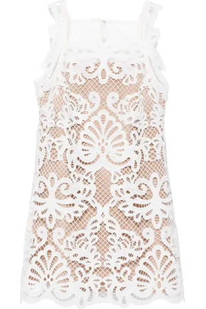 Self-Portrait Guipure lace dress