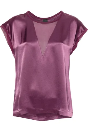 Pinko Satin georgette blouse