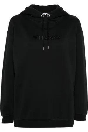 Pinko Logo-embroidered hoodie