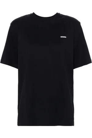 ROTATE Logo-patch T-shirt