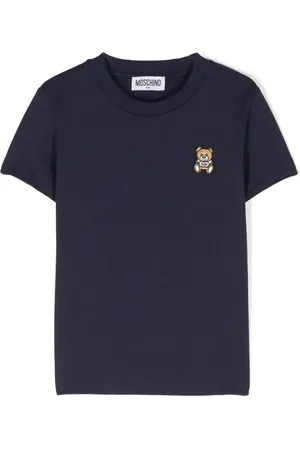 Moschino Teddy Bear embroidery T-shirt