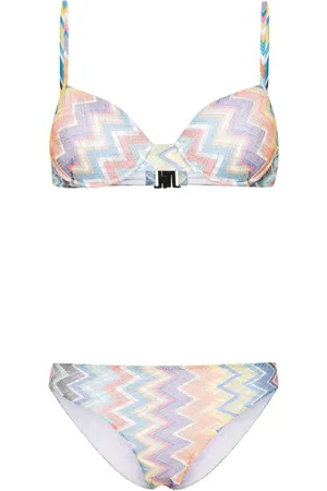 Missoni Carioca Micro Chevron bikini set