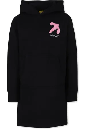 OFF-WHITE Hooded dress
