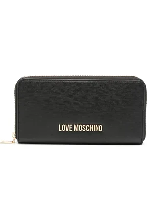 Moschino Logo-lettering wallet