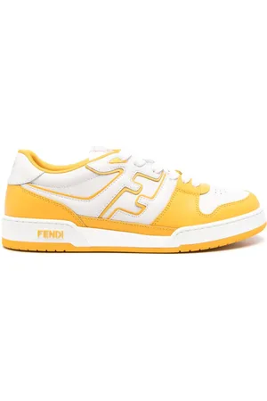 Fendi Match colourblock sneakers