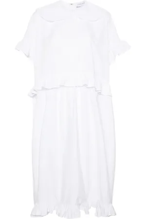 Ioana Ciolacu Dahlia ruffled dress