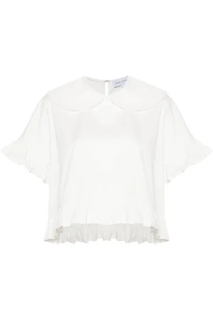 Ioana Ciolacu Dahlia ruffled blouse