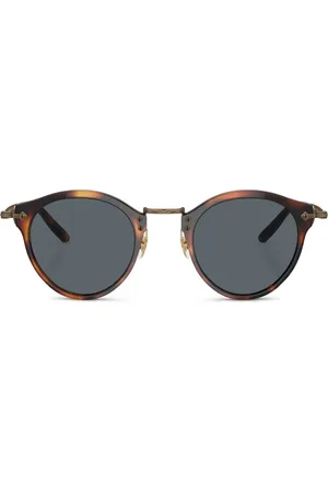 Oliver Peoples OP-505 round-frame sunglasses