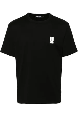UNDERCOVER Logo-print cotton T-shirt