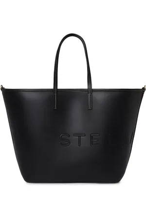 Stella McCartney Logo-embossed tote bag