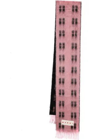 Marni Logo-patch scarf