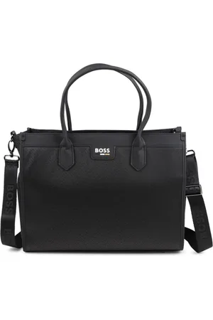 HUGO BOSS Logo-patch changing bag
