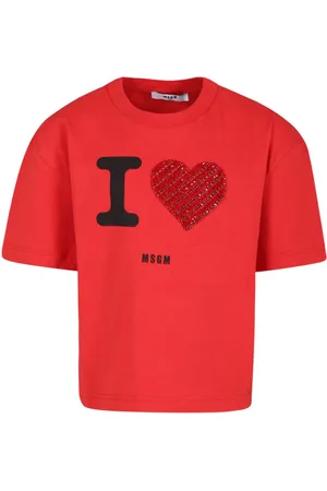 Msgm Logo-print T-shirt