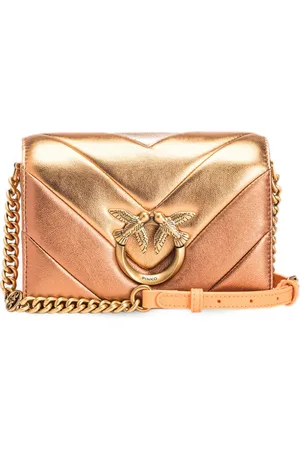 Pinko Love Bag quilted mini bag