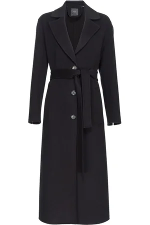 Pinko Cornice belted coat