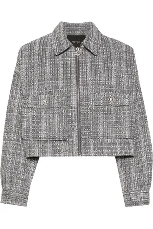 Maje Short tweed jacket