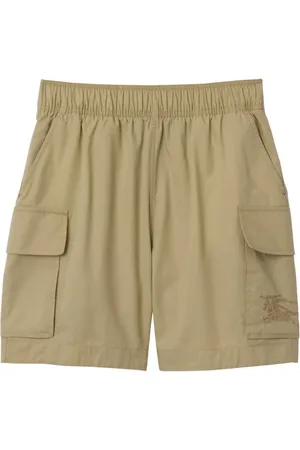 Burberry Cotton-blend shorts