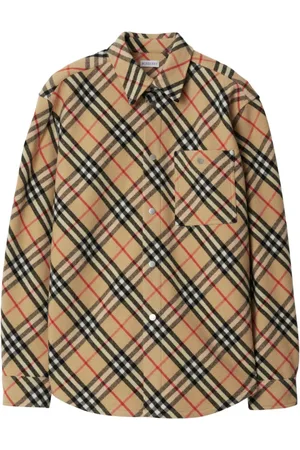 Burberry Vintage Check wool shirt