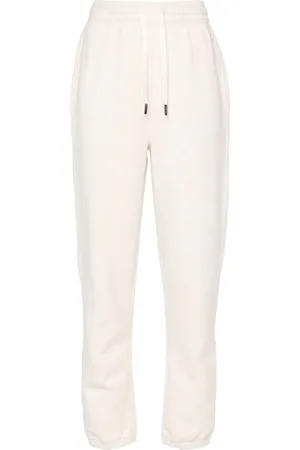 Zadig & Voltaire Logo-embroidered m??lange track pants