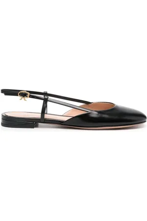 Gianvito Rossi Leather ballet flats