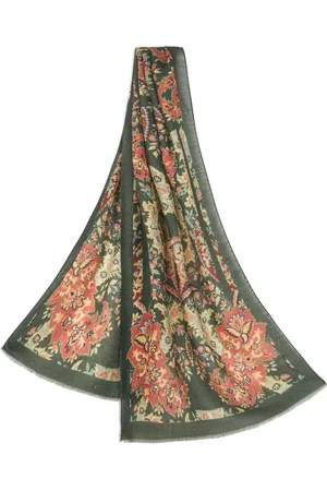 Etro Paisley-print fringed scarf
