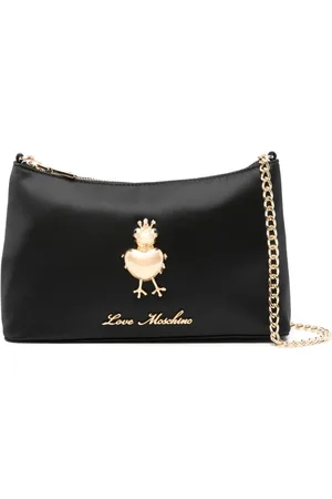 Moschino Logo-lettering shoulder bag
