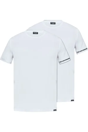Dsquared2 Logo heart T-shirt (pack of 2)