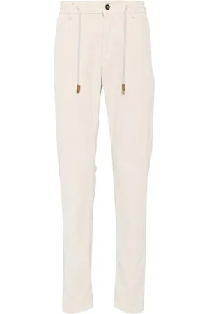 ELEVENTY Corduroy tapered trousers