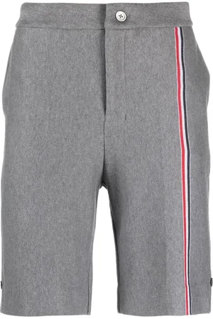 Thom Browne RWB Stripe bermuda shorts