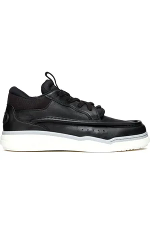 VALENTINO GARAVANI Leather low-top sneakers
