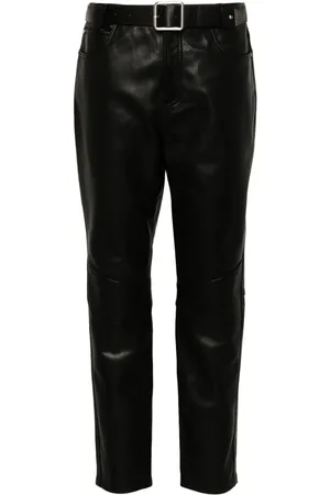 Pinko Leather trousers