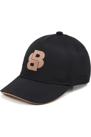 HUGO BOSS Logo-embroidered baseball cap
