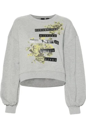 Pinko Slogan-print sweatshirt