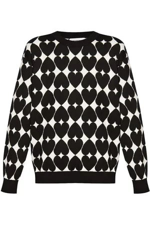 Moschino Intarsia-knit jumper