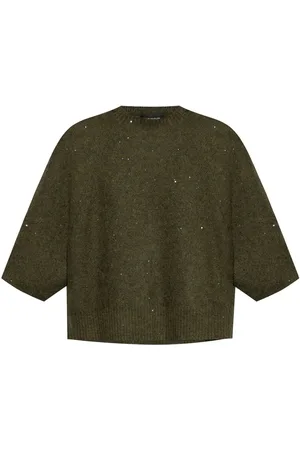 Fabiana Filippi Sequin-embellished jumper