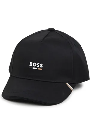 HUGO BOSS Logo-print twill cap