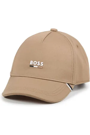 HUGO BOSS Embroidered-logo baseball cap