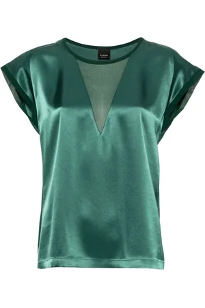 Pinko Satin georgette blouse