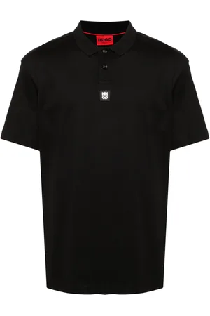 HUGO BOSS Interlock-cotton polo shirt