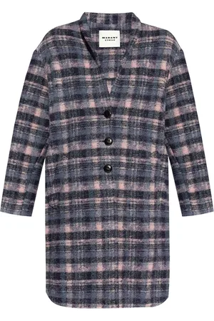 Isabel Marant Checked wool coat